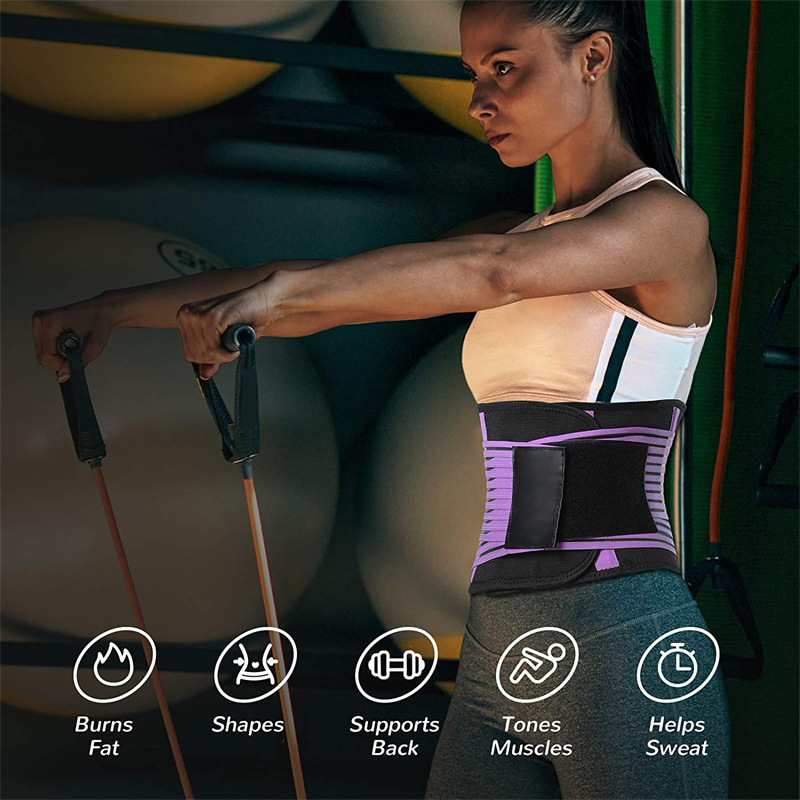 Waist Trainer Belt Elastic Slimming Body Shaper Fitness Belt For Women